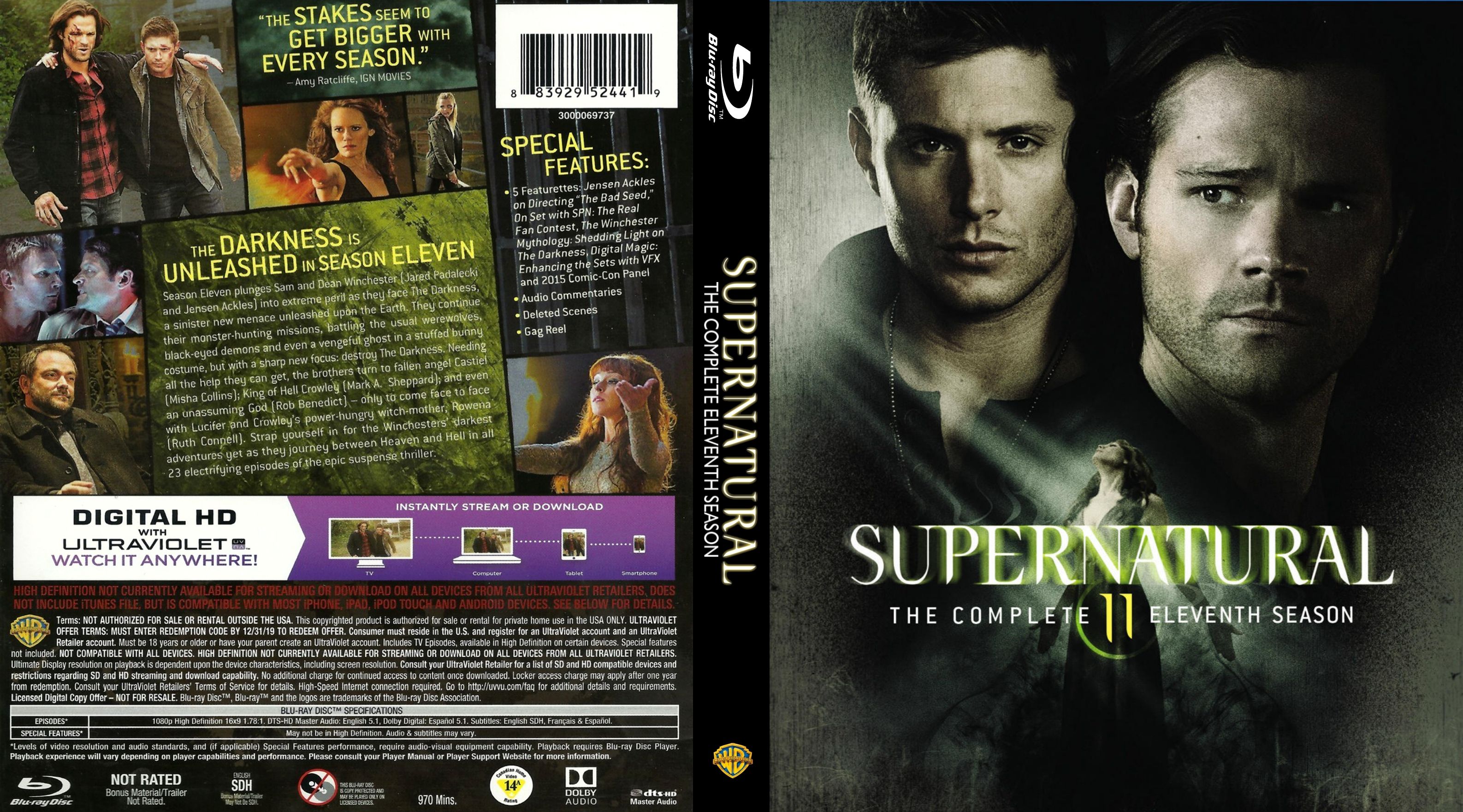 Supernatural dvd box set