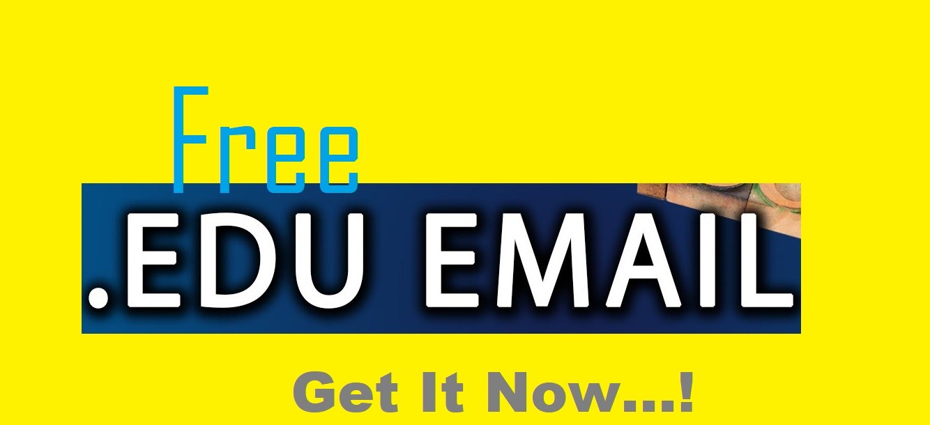 Free Edu Email 2019